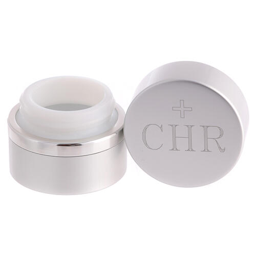 Ölgefäß, CHR, Aluminiumeinfassung, 20 ml 2