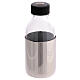 Ölgefäß, CHR, Glasflasche mit Messingverkleidung, 125 ml s1