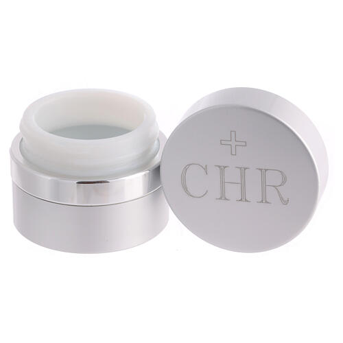 Ampoule cylindrique 30 ml pour huile sainte Chrisme 2