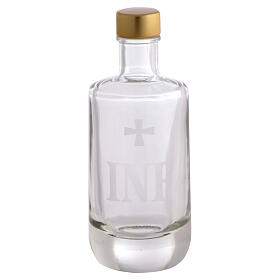 Ölgefäß, INF, transparentes Glas, 125 ml