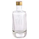 Clear glass bottle for oil of the sick, 125 ml s2