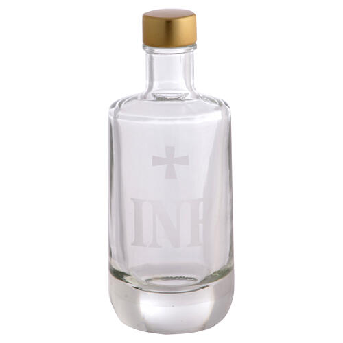 Ampoule huile des malades verre transparent 125 ml 1