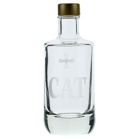 Ölgefäß, CHR, transparentes Glas, 125 ml