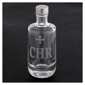 Ölgefäß, CHR, transparentes Glas, 125 ml