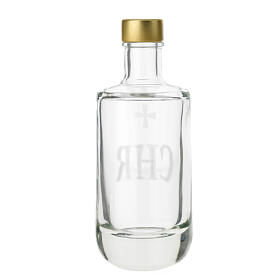 Clear glass bottle for Chrism, 125 ml