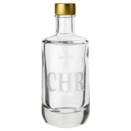 Clear glass bottle for Chrism, 125 ml 1