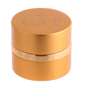 Holy oil stock 20 ml aluminum with case CAT