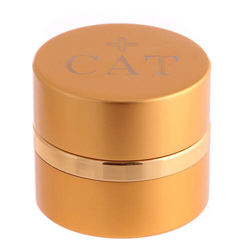 Holy oil stock 20 ml aluminum with case CAT 1