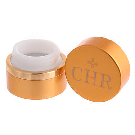Golden Holy oil stock with case, CHR, 20 ml