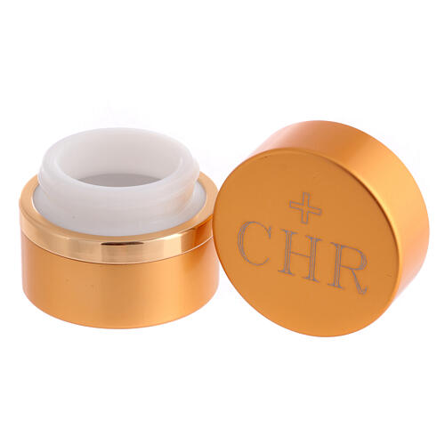 Golden Holy oil stock with case, CHR, 20 ml 2