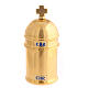 Sacred oil jar for Holy Chrism with case 30 ml s1