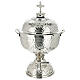 Holy oil stock of the Catechumens, silver finish, 5 litres s1