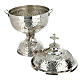 Holy oil stock of the Catechumens, silver finish, 5 litres s4