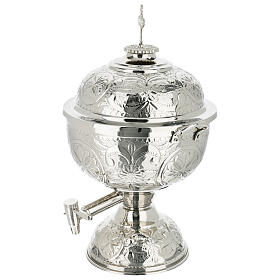 Silver vase for holy oil Catechumens 5 liters