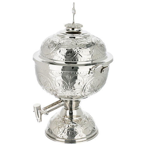 Silver vase for holy oil Catechumens 5 liters 2