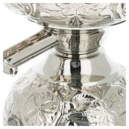 Silver vase for holy oil Catechumens 5 liters 5
