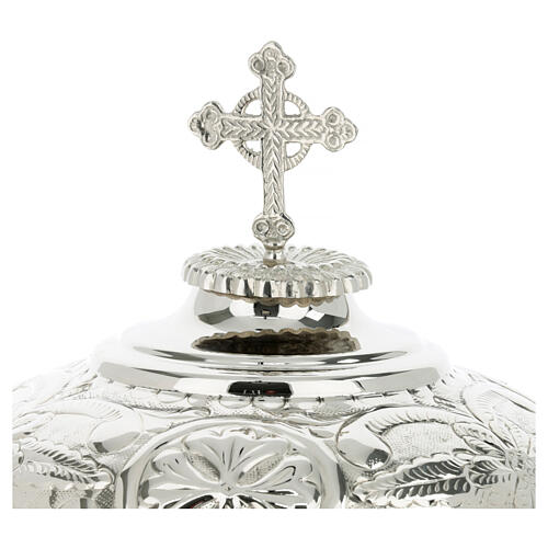 Silver vase for holy oil Catechumens 5 liters 6