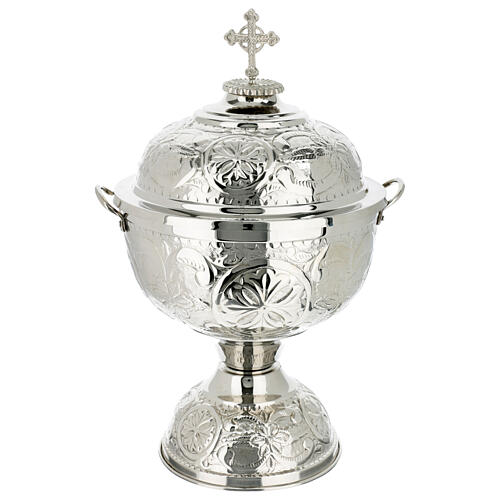 Silver vase for holy oil Catechumens 5 liters 7
