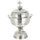 Holy oil stock of the Chrism, silver finish, 5 litres s1