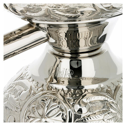 Silver vase of Holy Chrism oil 5 liters for Confirmation  6