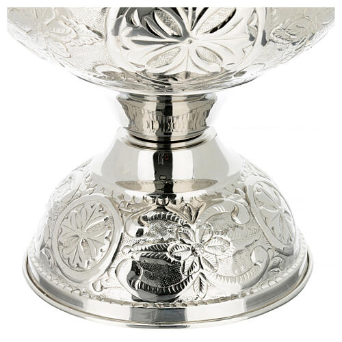 Silver vase of Holy Chrism oil 5 liters for Confirmation  7