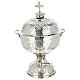 Silver vase of Holy Chrism oil 5 liters for Confirmation  s1