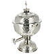 Silver vase of Holy Chrism oil 5 liters for Confirmation  s2