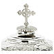 Silver vase of Holy Chrism oil 5 liters for Confirmation  s5