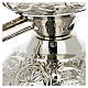 Silver vase of Holy Chrism oil 5 liters for Confirmation  s6