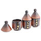 Holy Oils ceramic set in antique terracotta s2