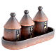 Holy Oils ceramic set in antique terracotta s3