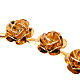 Our Lady halo golden brass - roses s3