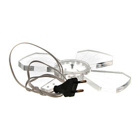 Plexiglass Luminous Halo with Bulbs s4