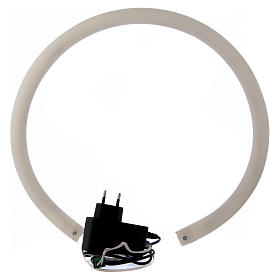 Aureola tubolare plexiglass s3