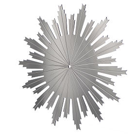 Heiligenschein Filigran vernickelt s5