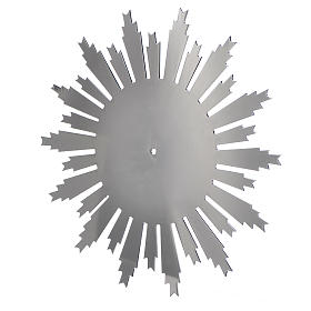 Halo in nickel-plated brass filigree s3