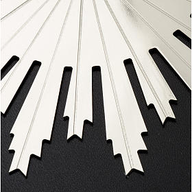 Resplendor latão filigrana niquelada s4