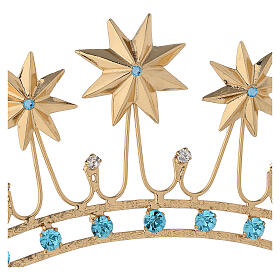 Krone aus veroldetem Messing s6