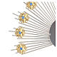 Heiligenschein Messingsfiligranarbeit zwei Finish s2