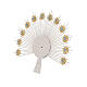 Stellario ottone filigrana oro argento s3