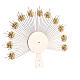 Stellario ottone filigrana oro argento s5