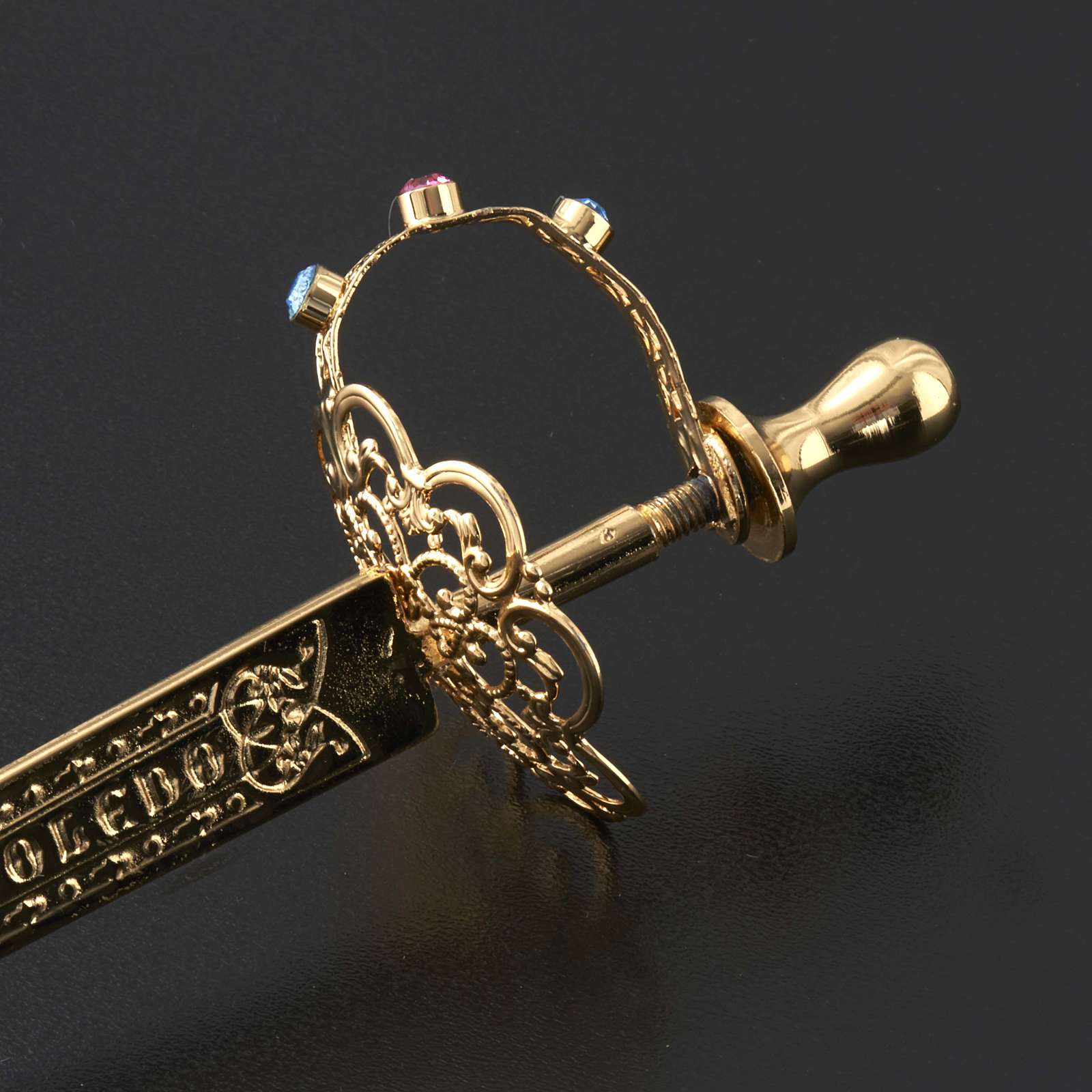 Sword for statues in goldplated filigree online sales on HOLYART.co.uk