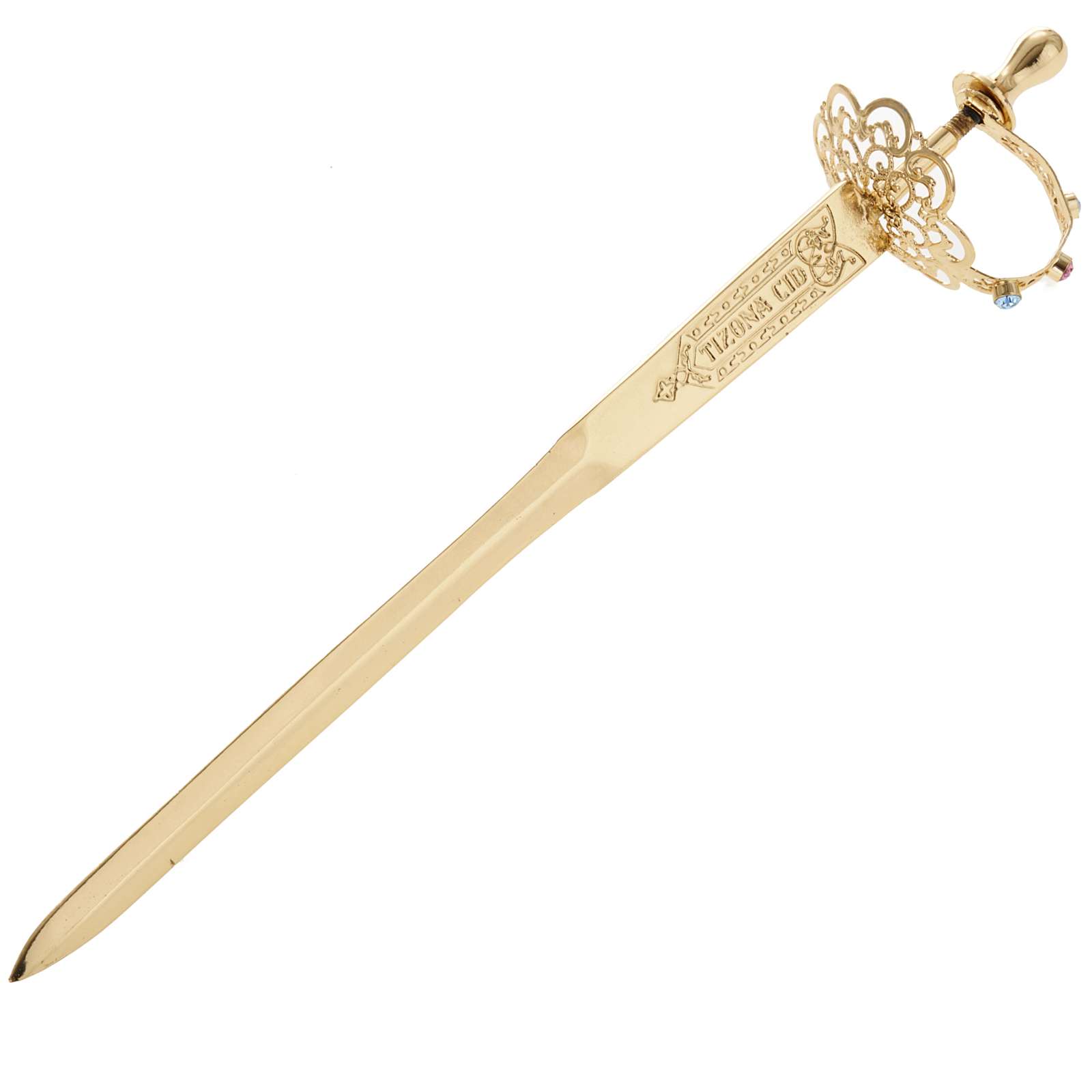 Sword for Statues in GoldPlated Filigree online sales on