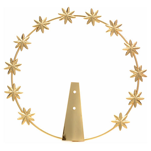 Halo with 8 pointed stars 1