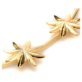 Auréole avec étoiles 8 pointes s3