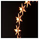 Stellario luminoso Lampadine e strass s7