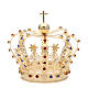Crown with stars and strass inlays s1
