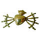 Cuore sette spade per addolorata ottone fuso