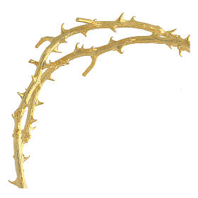 Brass crown of thorns for statues
