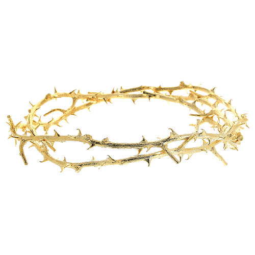 Brass crown of thorns for statues 3